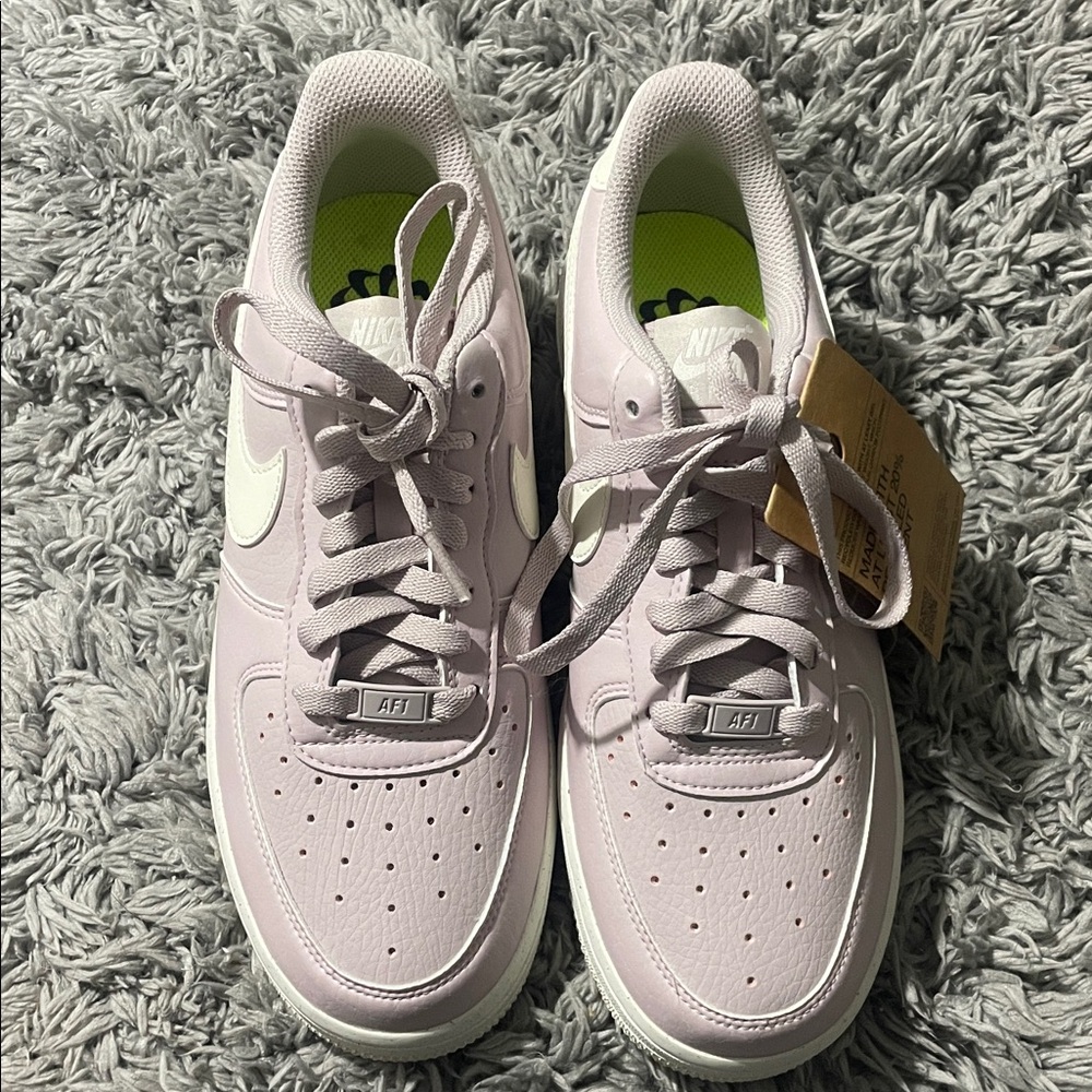 Nike Air Force 1 '07 Shoes 'Platinum Violet' DV3808-001 Women's Size…